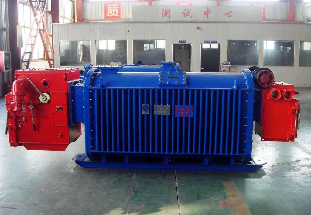 双河10kv矿用隔爆型可移动变压器