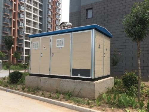 双河SCB10-250KVA箱式变