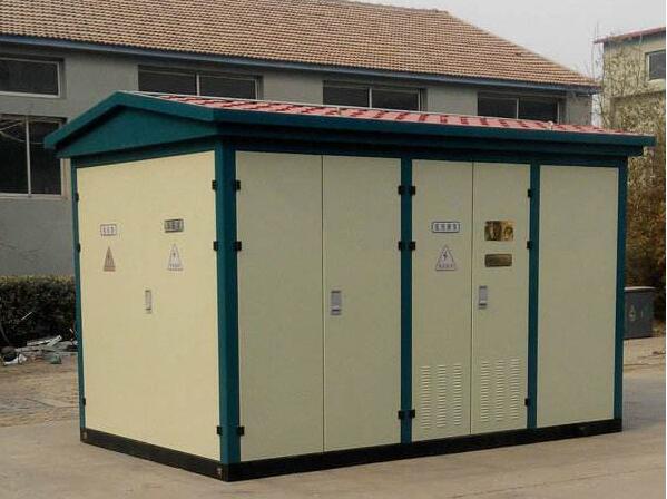 800KVA组合式双河箱式变压器